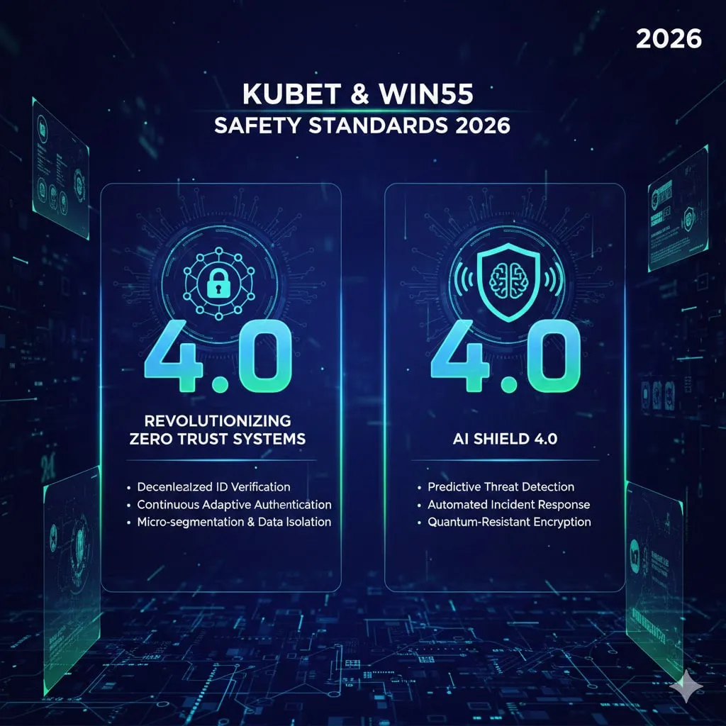 เจาะลึกระบบ Zero Trust: ทำไม win55 ถึงได้รับความไว้วางใจสูงสุด