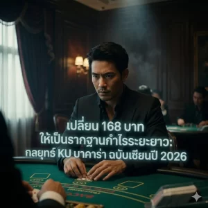 กลยุทธ์การใช้เครดิตฟรีใน KU บาคาร่า ให้เกิดประสิทธิภาพสูงสุด