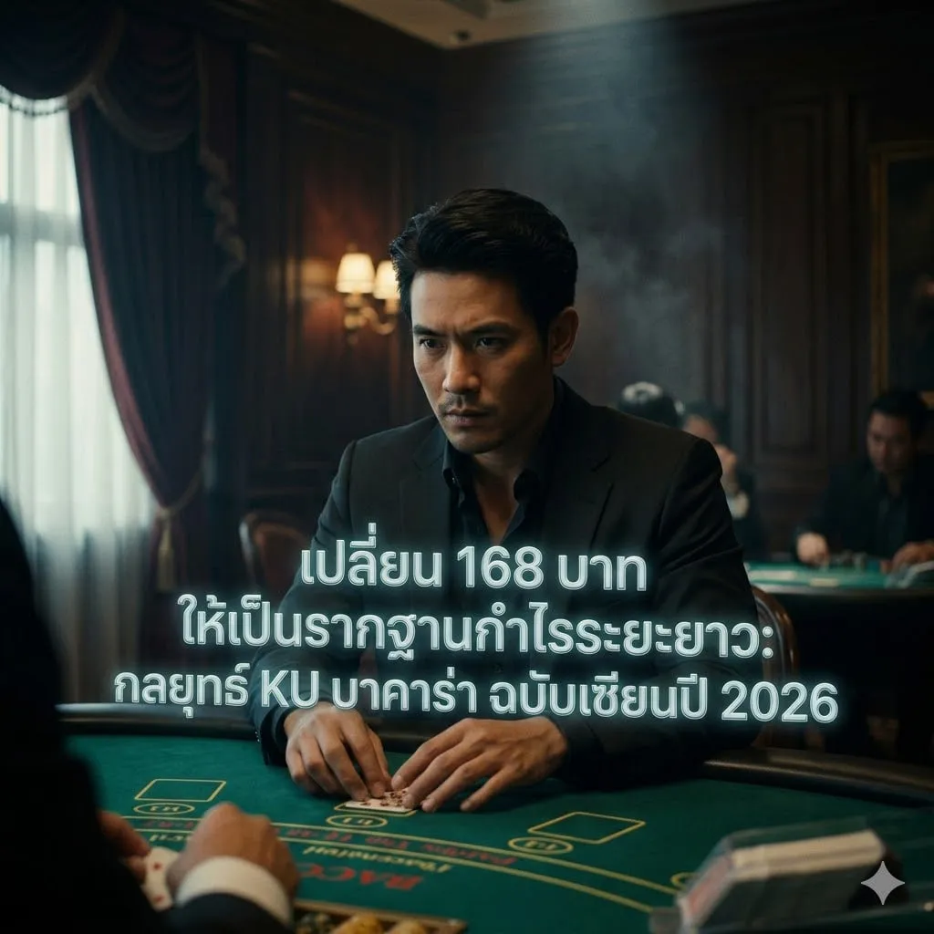 กลยุทธ์การใช้เครดิตฟรีใน KU บาคาร่า ให้เกิดประสิทธิภาพสูงสุด